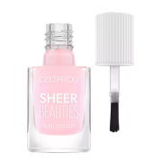 Catrice - Nail Polish Sheer Beauties - 040: Fluffy Cotton Candy