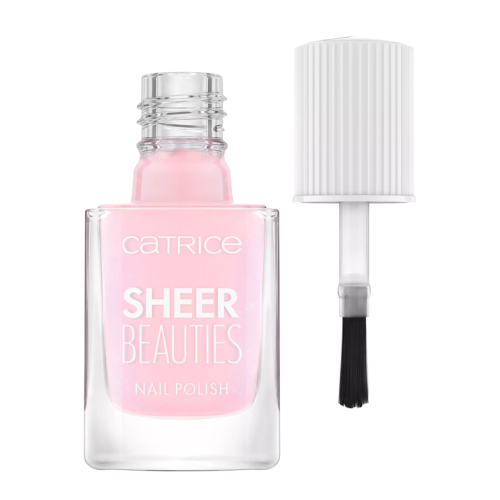 Catrice - Nail Polish Sheer Beauties - 040: Fluffy Cotton Candy