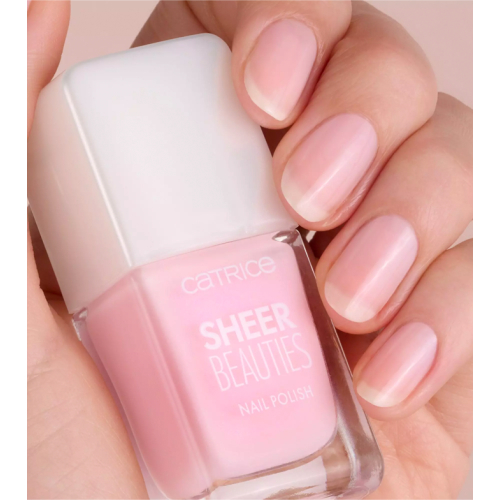 Catrice - Nail Polish Sheer Beauties - 040: Fluffy Cotton Candy