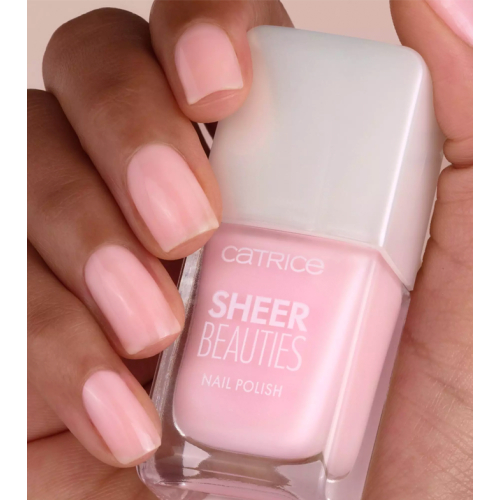Catrice - Nail Polish Sheer Beauties - 040: Fluffy Cotton Candy