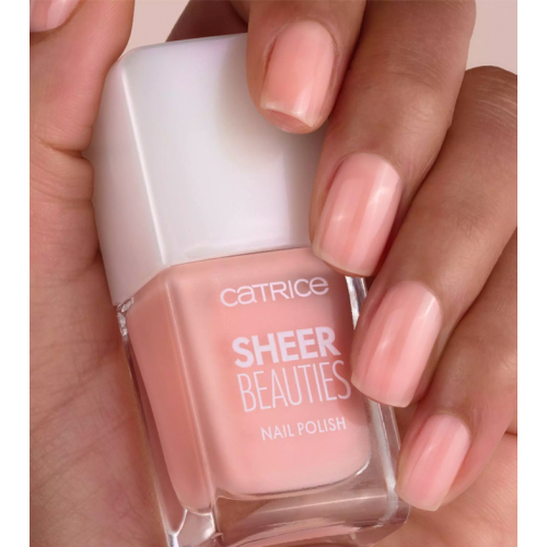 Catrice - Nail Polish Sheer Beauties - 050: Peach For The Stars