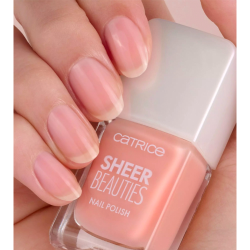 Catrice - Nail Polish Sheer Beauties - 050: Peach For The Stars