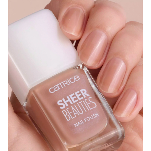 Catrice - Nail Polish Sheer Beauties - 060: Love You Latte