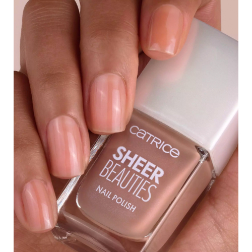 Catrice - Nail Polish Sheer Beauties - 060: Love You Latte