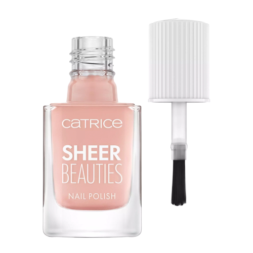 Catrice - Nail Polish Sheer Beauties - 070: Nudie Beautie