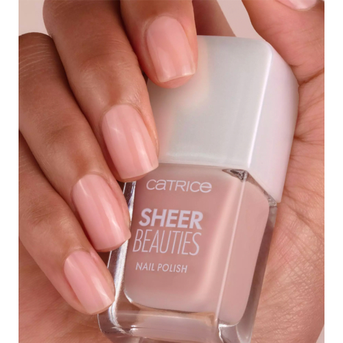 Catrice - Nail Polish Sheer Beauties - 070: Nudie Beautie