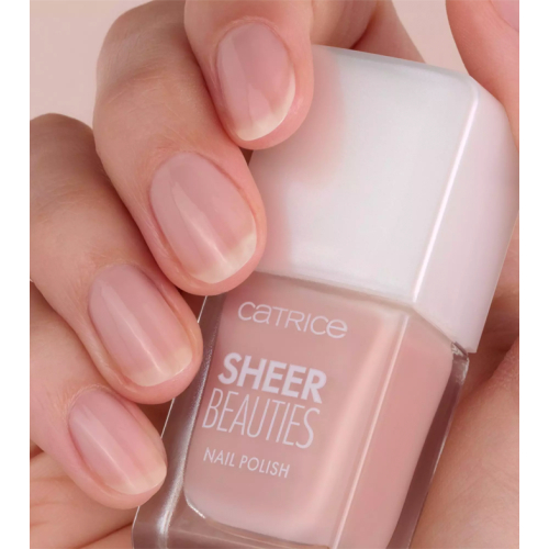 Catrice - Nail Polish Sheer Beauties - 070: Nudie Beautie