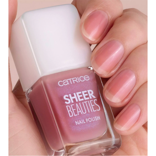 Catrice - Nail Polish Sheer Beauties - 080: To Be ContiNUDEd