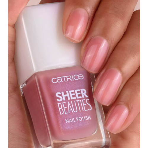 Catrice - Nail Polish Sheer Beauties - 080: To Be ContiNUDEd
