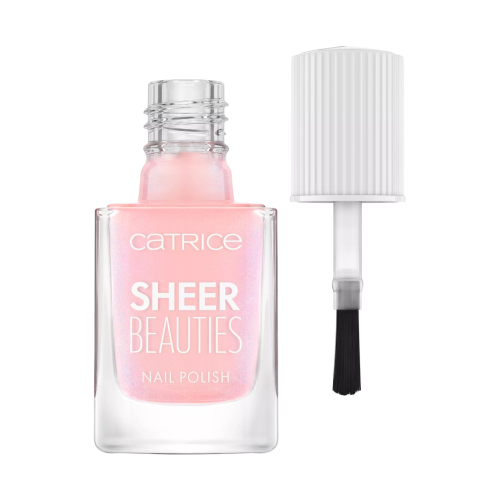 Catrice - Nail Polish Sheer Beauties - 090: Bubblegum Bliss