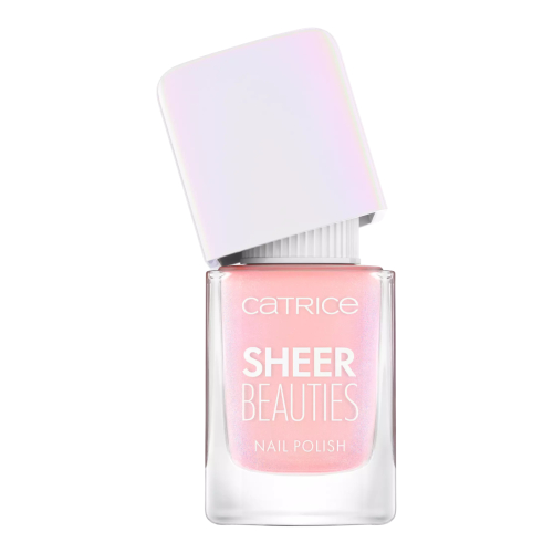 Catrice - Nail Polish Sheer Beauties - 090: Bubblegum Bliss
