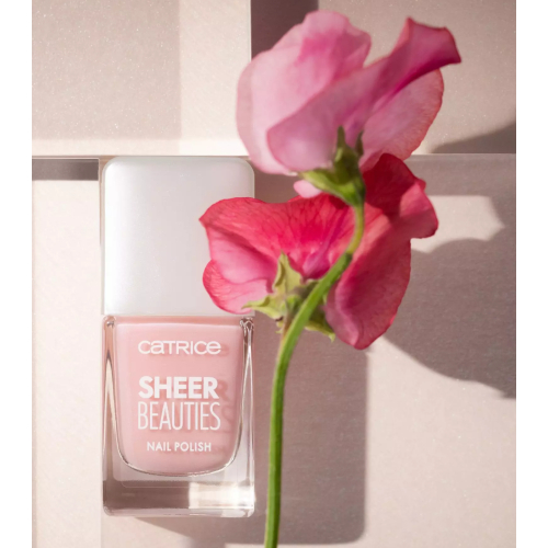 Catrice - Nail Polish Sheer Beauties - 090: Bubblegum Bliss