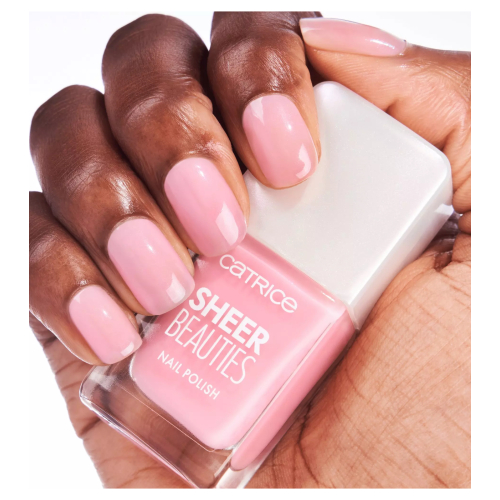 Catrice - Nail Polish Sheer Beauties - 090: Bubblegum Bliss