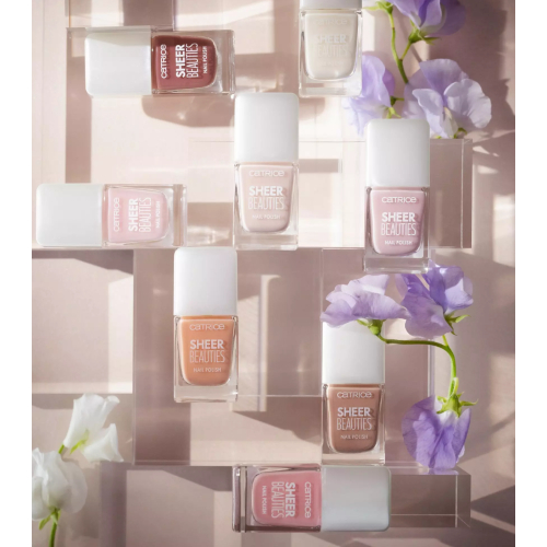 Catrice - Nail Polish Sheer Beauties - 090: Bubblegum Bliss