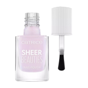 Catrice - Nail Polish Sheer Beauties - 100: Lavender Whispers