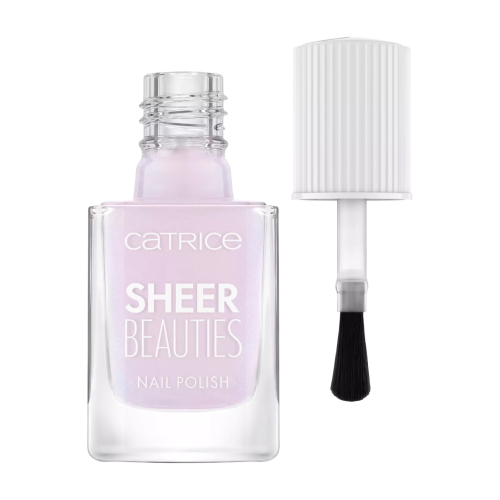 Catrice - Nail Polish Sheer Beauties - 100: Lavender Whispers