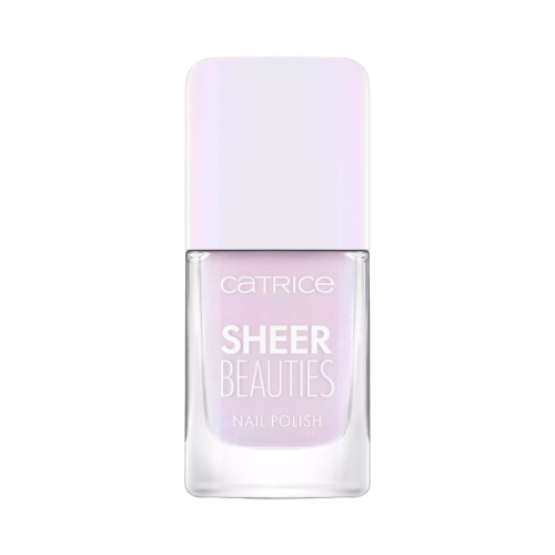 Catrice - Nail Polish Sheer Beauties - 100: Lavender Whispers