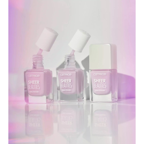 Catrice - Nail Polish Sheer Beauties - 100: Lavender Whispers