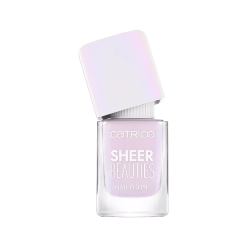 Catrice - Nail Polish Sheer Beauties - 100: Lavender Whispers