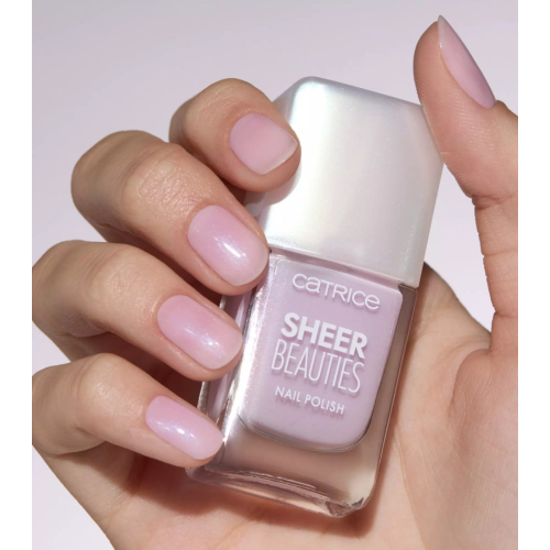 Catrice - Nail Polish Sheer Beauties - 100: Lavender Whispers