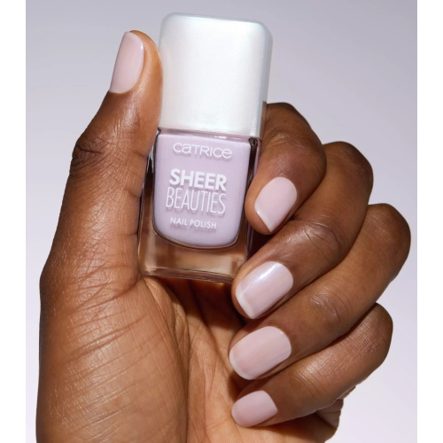 Catrice - Nail Polish Sheer Beauties - 100: Lavender Whispers