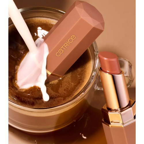 Catrice - *Espresso Yourself* - Lipstick High Shine Gloss - 01: Macchiato Glow