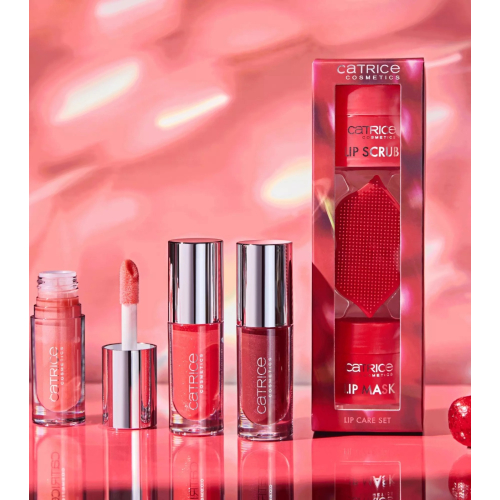 Catrice - *Eternal Red* - Lip Care Set
