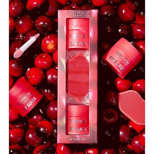 Catrice - *Eternal Red* - Lip Care Set