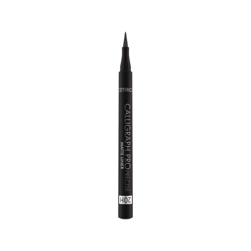 Catrice - Calligraph Pro Precise 20h Matte Eyeliner - 010: Intense Black
