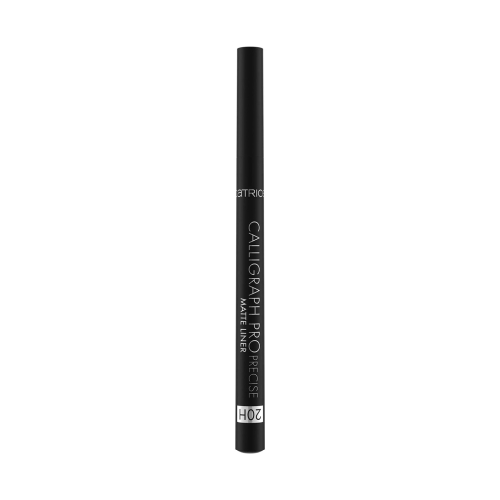 Catrice - Calligraph Pro Precise 20h Matte Eyeliner - 010: Intense Black