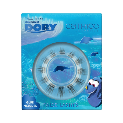 Catrice - *Finding Dory* - False Eyelashes - 010: Forget-Me-Not