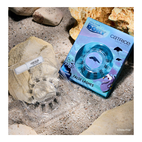 Catrice - *Finding Dory* - False Eyelashes - 010: Forget-Me-Not