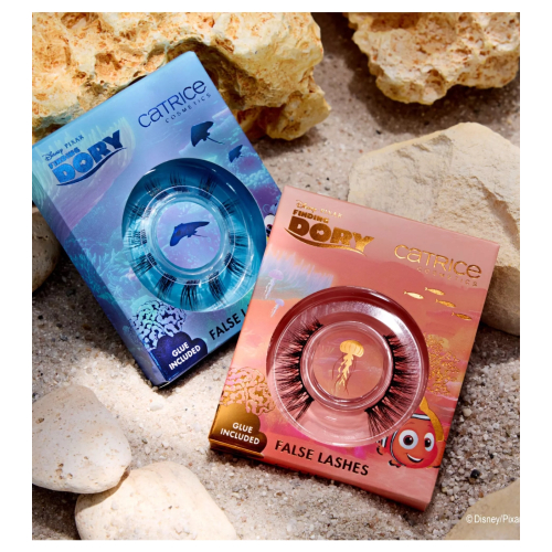 Catrice - *Finding Dory* - False Eyelashes - 010: Forget-Me-Not
