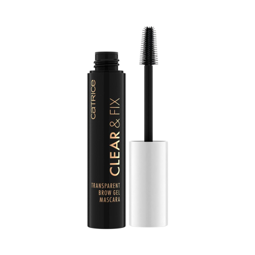 Catrice - Eyebrow fixing gel Clear & Fix - 010: Transparent