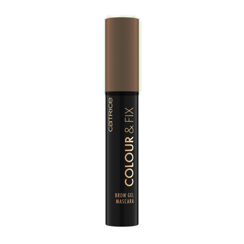 Catrice - Eyebrow Fixing Gel Colour & Fix - 020: Medium Brown