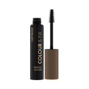 Catrice - Eyebrow Fixing Gel Colour & Fix - 030: Dark Brown