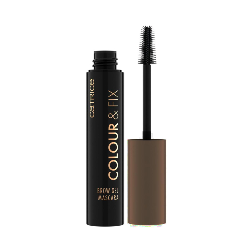 Catrice - Eyebrow Fixing Gel Colour & Fix - 030: Dark Brown