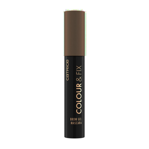 Catrice - Eyebrow Fixing Gel Colour & Fix - 030: Dark Brown