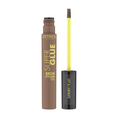 Catrice - Eyebrow fixing gel Super Glue - 020: Light Brown