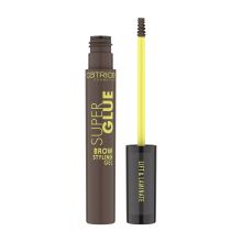 Catrice - Eyebrow fixing gel Super Glue - 030: Deep Brown