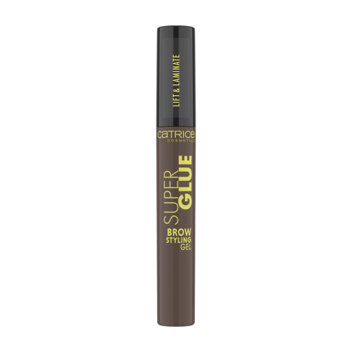 Catrice - Eyebrow fixing gel Super Glue - 030: Deep Brown