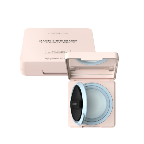 Catrice - *Glass Cloud* - Mattifying cushion gel Magic Shine Eraser - Cool Cloud