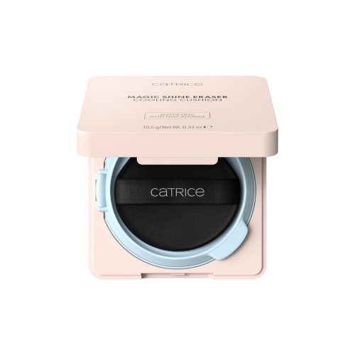 Catrice - *Glass Cloud* - Mattifying cushion gel Magic Shine Eraser - Cool Cloud