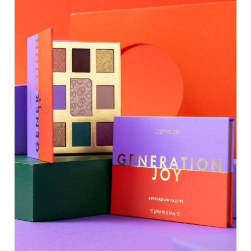 Catrice - *Generation Joy* - Eyeshadow palette