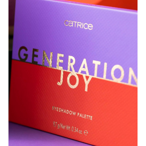 Catrice - *Generation Joy* - Eyeshadow palette