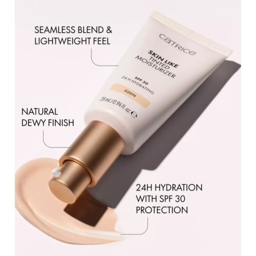 Catrice - Tinted Moisturizer SPF30 Skin Like - 030N