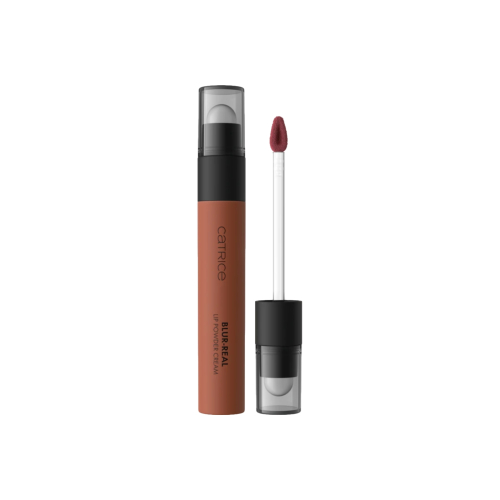 Catrice - *Glass Cloud* - Powder cream effect lipstick Blur-Real Lip - C010: Teddy Hug