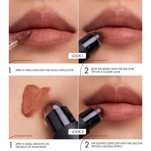 Catrice - *Glass Cloud* - Powder cream effect lipstick Blur-Real Lip - C010: Teddy Hug
