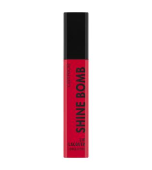 Catrice - Liquid Lipstick Shine Bomb - 040: About Last Night