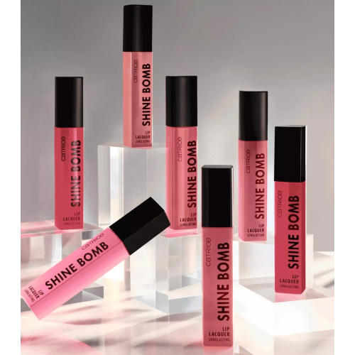 Catrice - Liquid Lipstick Shine Bomb - 080: Flirt Alert